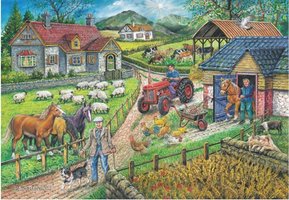 House of Puzzles 250 (XL) - Barley Mow Farm