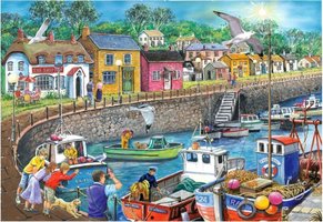 House of Puzzles 250 (XL) - Seagull View
