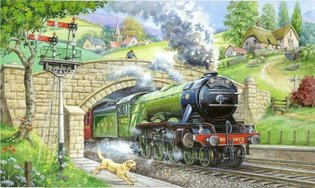 House of Puzzles 250 (XL) - Train Spotting