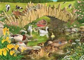 House of Puzzles 250 (XL) - Duck, Duck, Goose