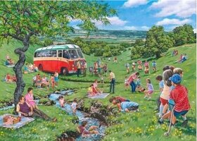 House of Puzzles 250 (XL) - Sunday Picnic
