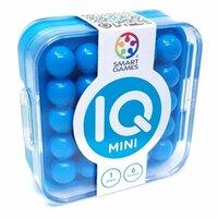SmartGames: IQ Mini - blauw