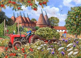 House of Puzzles 500 (XL) - Oast Houses