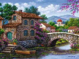 Ravensburger 500 (XL) - De Brug over het Water