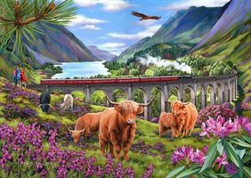 House of Puzzles 500 (XL) - Glenfinnan Ladies