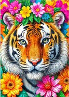 Enjoy 1000 - Stripes and Blooms