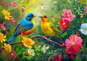 Enjoy 1000 - Loverbirds Duet