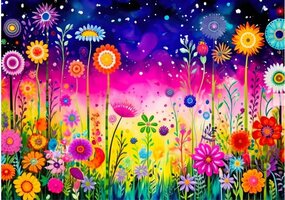 Enjoy 1000 - Petal Serenade