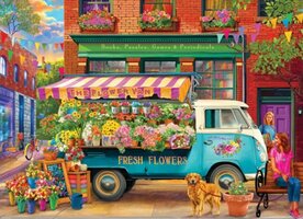 Eurographics 1000 - VW The Flower Van