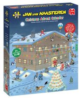Jan van Haasteren legpuzzel (24 x 54): Christmas Advent Calendar 2025