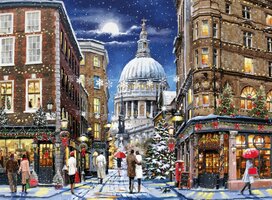Gibsons 1000 - St. Paul's at Christmas