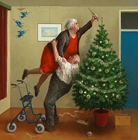 Marius van Dokkum 1000 - Kerstengeltjes