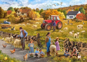 Gibsons 1000 - Happy Harvest