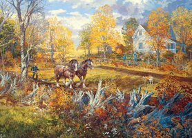 Cobble Hill 1000 - New Beginning