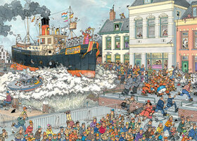 Jan van Haasteren legpuzzel (1000): Sinterklaas Intocht