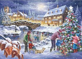 House of Puzzles 250 (XL) - Twinkling Lights