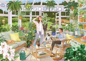 House of Puzzles 500 (XL) - House Plant Heaven