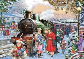 House of Puzzles 500 (XL) - Home for Christmas