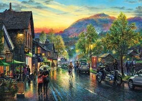 Gibsons 1000 - Grasmere by Twilight