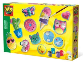 Gips Gieten en Schilderen: Vrolijke Figuren