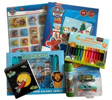 Pakket 2: met 7 verschillende cadeaus