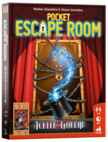 Pocket Escape Room: Achter het Gordijn