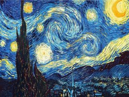Piatnik 1000 - Van Gogh: Sterrennacht