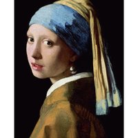 Puzzelman 1000 - Vermeer: Meisje met de Parel