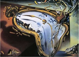 Eurographics 1000 - Dali: Soft Watch at Moment of First Explosion