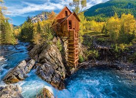 Eurographics 1000 - Crystal Mill