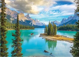 Eurographics 1000 - Maligne Lake Alberta