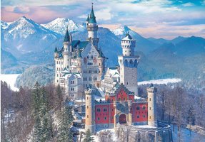 Eurographics 1000 - Neuschwanstein Castle in Winter