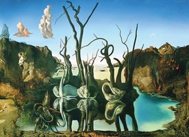 Eurographics 1000 - Dali: Swans Reflecting Elephants