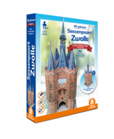 3D Gebouw - Sassenpoort Zwolle