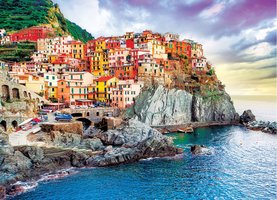 Eurographics 1000 - Manarola Cinque Terre - Mediterranean Oasis