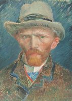 Puzzelman 1000 - Van Gogh: Zelfportret