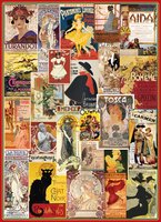 Eurographics 1000 - Theatre & Opera Vintage Posters