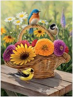 Cobble Hill 275 (XXL) - Summer Bouquet