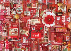 Cobble Hill 1000 - Colour Red