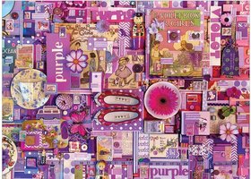 Cobble Hill 1000 - Colour Purple