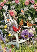 Cobble Hill 1000 - Summer Adirondack Birds