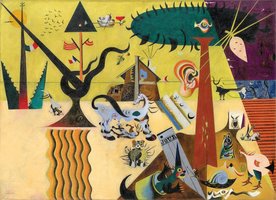 Eurographics 1000 - Joan Miro: The Tilled Field