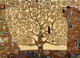 Eurographics 1000 - Gustav Klimt: Tree of Life