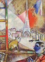 Eurographics 1000 - Chagall: Paris Through the Window