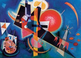 Eurographics 1000 - Kandinsky: In Blue