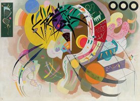 Eurographics 1000 - Kandinsky: Dominant Curve