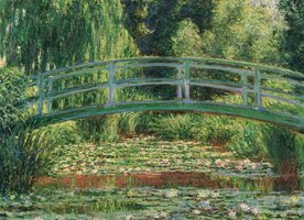 Eurographics 1000 - Monet: The Japanese Footbridge