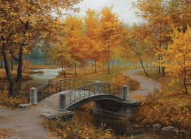 Eurographics 1000 - Autumn in an Old Park