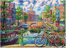 Cobble Hill 1000 - Amsterdam Canals