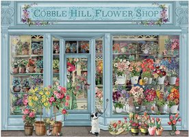 Cobble Hill 1000 - Parisian Flowers